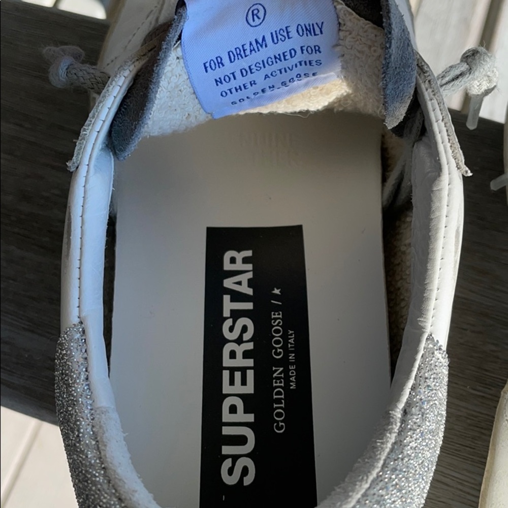 Golden Goose Swarovski Heel Super Star SZ 38 - Picture 14 of 14